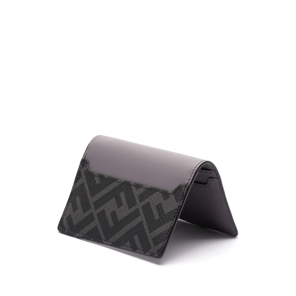 Fendi Grey Wallets & Cardholders Men
