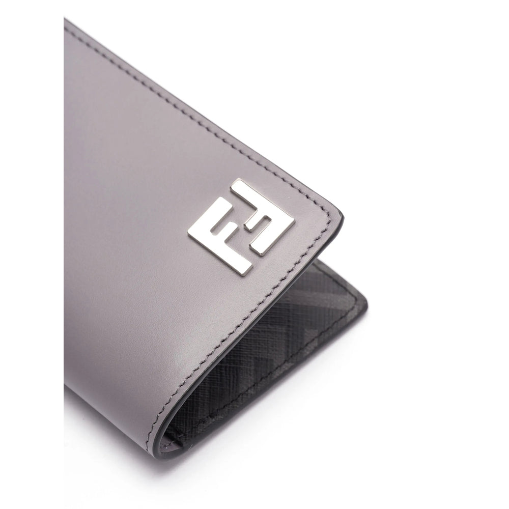 Fendi Grey Wallets & Cardholders Men