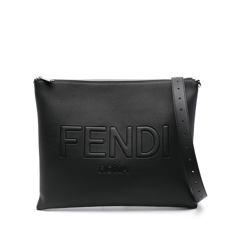 Fendi Black Shoulder Bags Men
