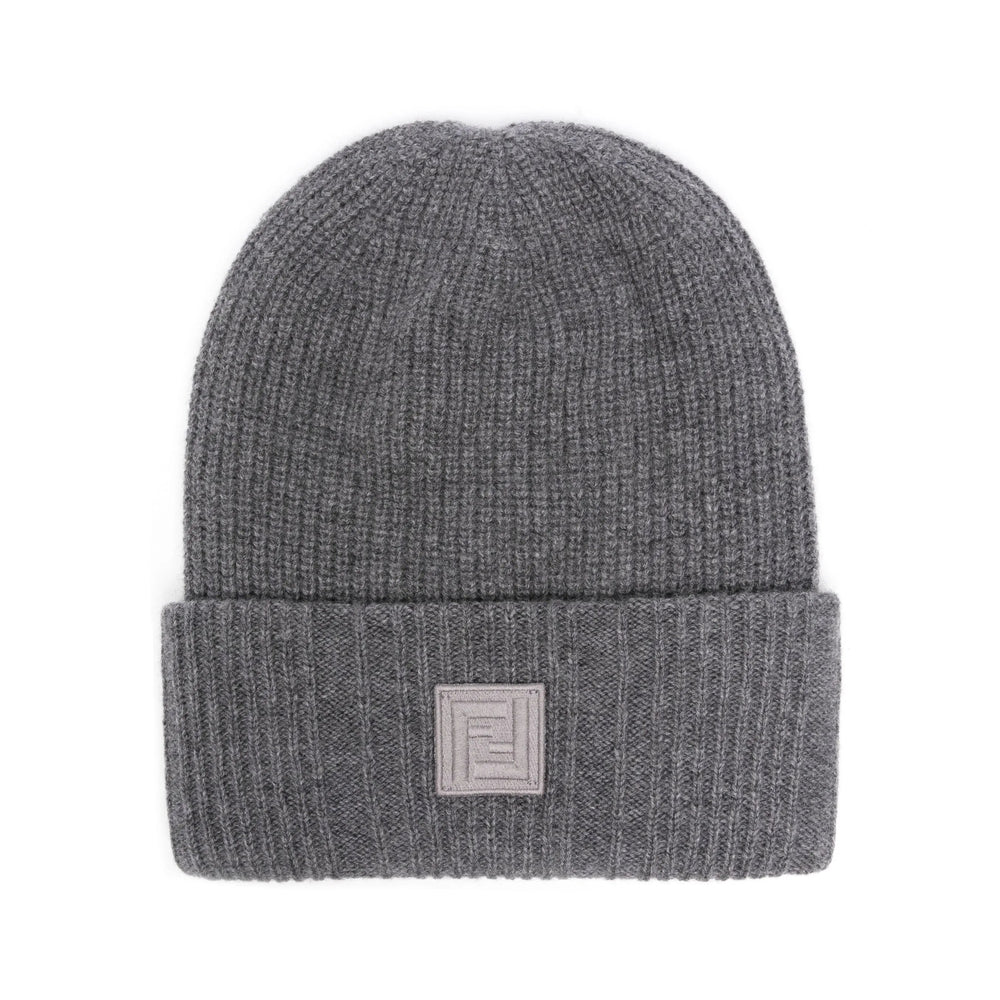 Fendi Grey Hats Men