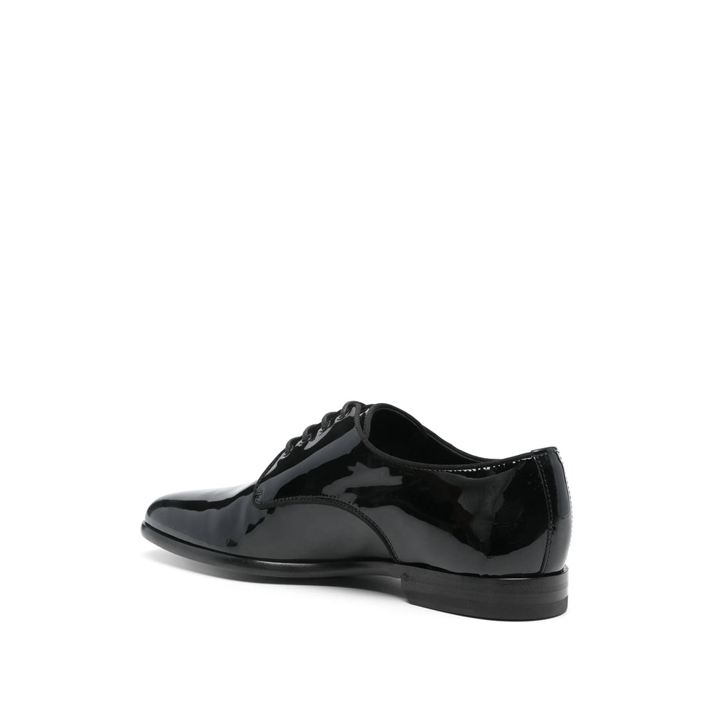 Dolce & Gabbana Black Loafers Women