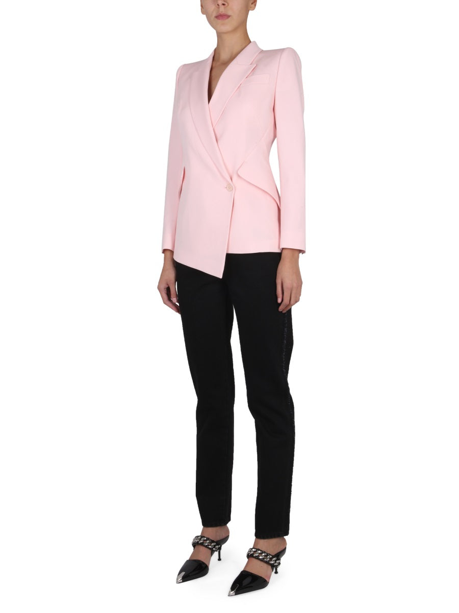 Alexander Mcqueen Women Boyfriend Jeans