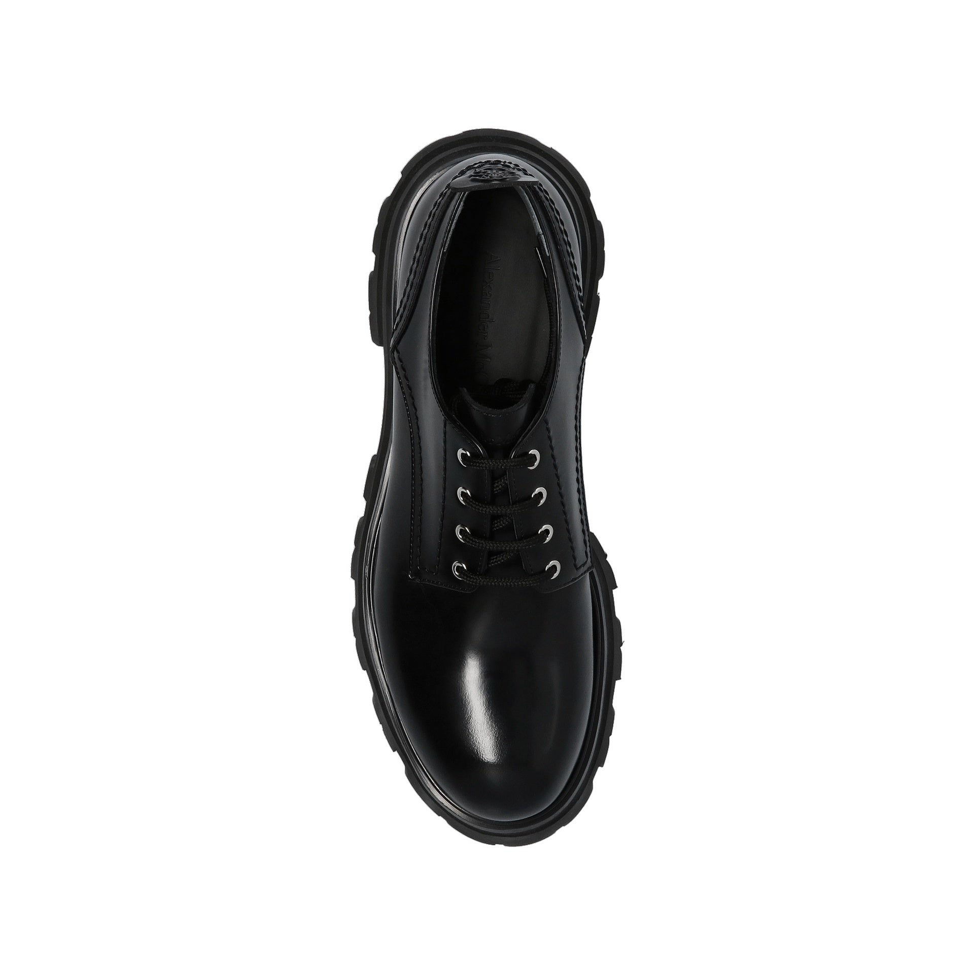 Alexander Mcqueen Leather Lace-Up Shoes Women