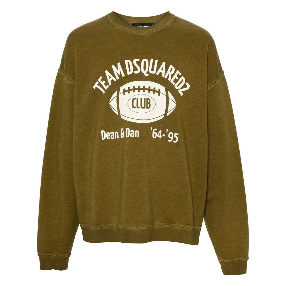 Dsquared2 Green Sweaters & Knitwear - Sweatshirts Men