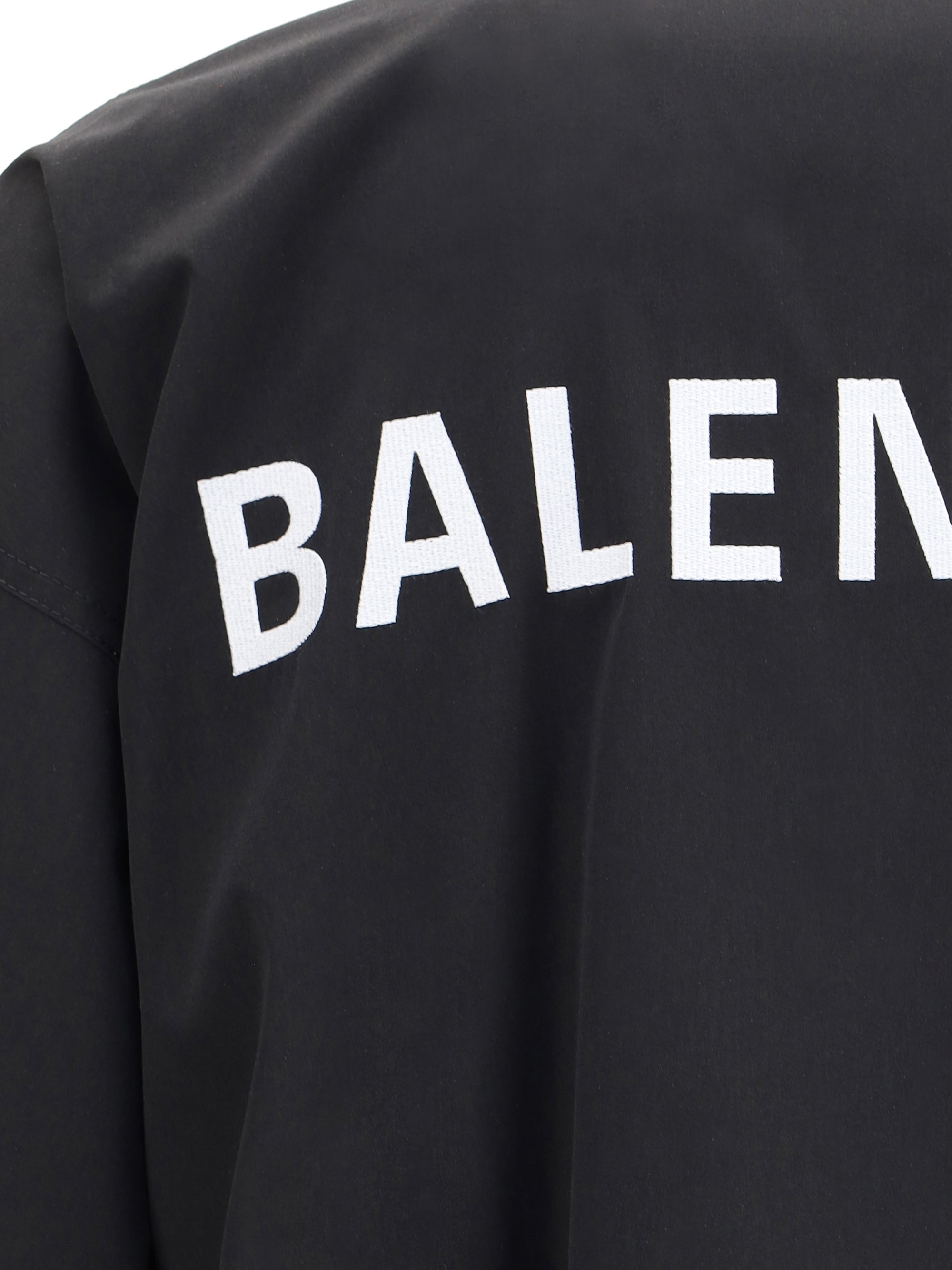 Balenciaga Men Oversized Windbreaker Jacket