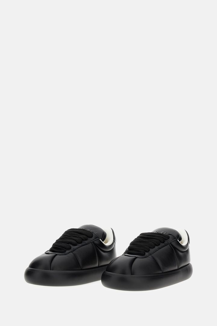 Marni Men Puffy Low-Top Lace-Up Sneaker