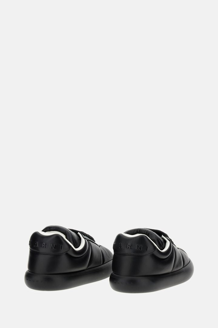 Marni Men Puffy Low-Top Lace-Up Sneaker