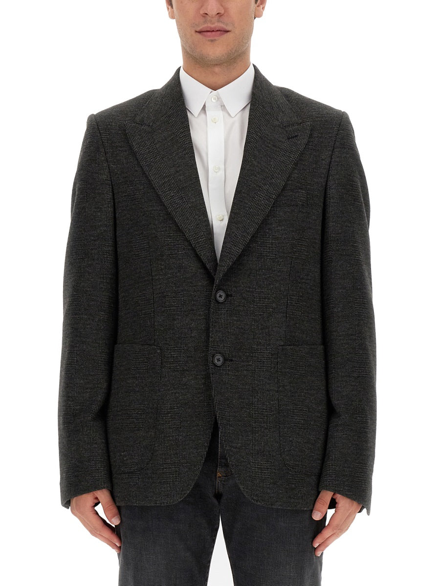 Dolce & Gabbana Men Single-Breasted Jacket