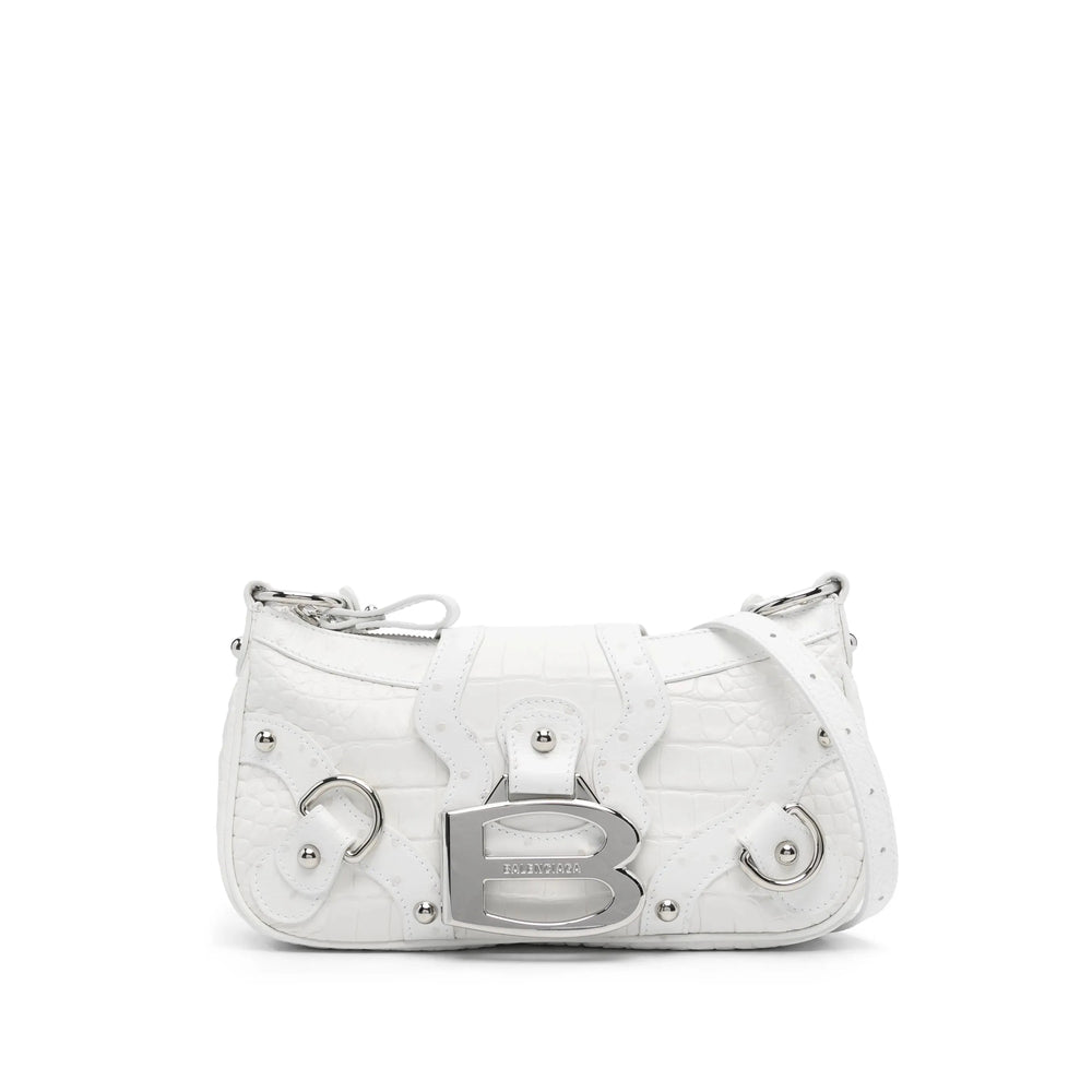 Balenciaga White Shoulder Bags Women