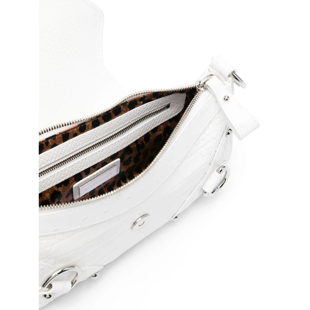 Balenciaga White Shoulder Bags Women