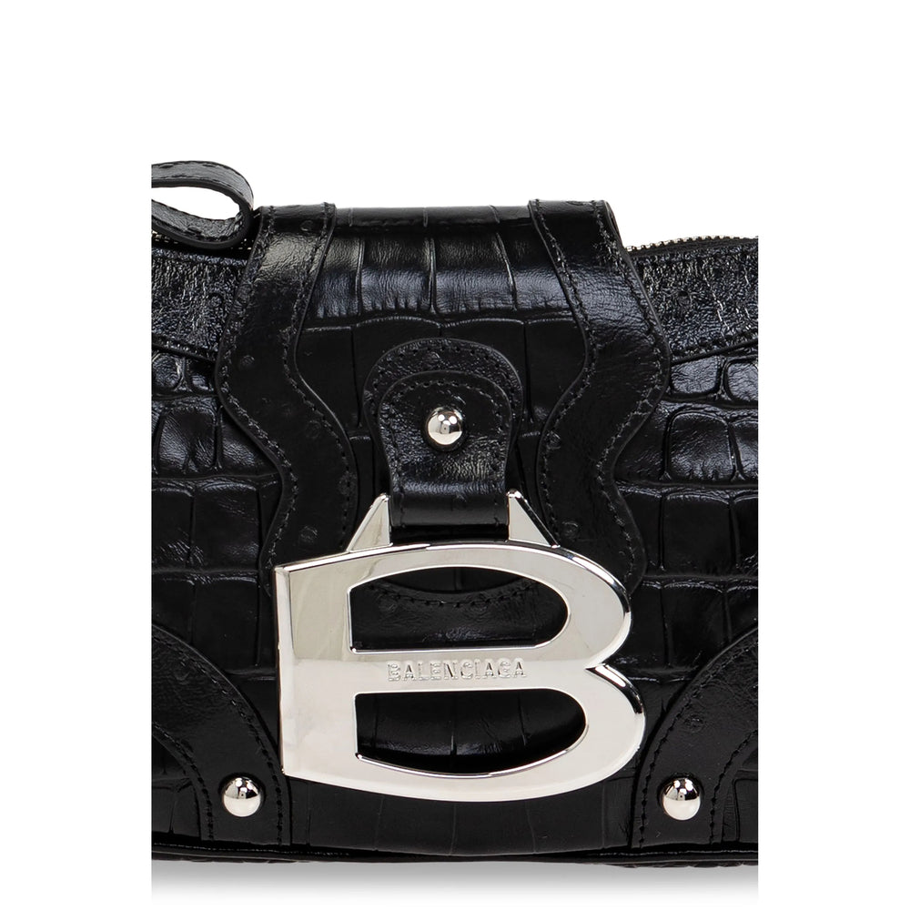 Balenciaga Black Shoulder Bags Women