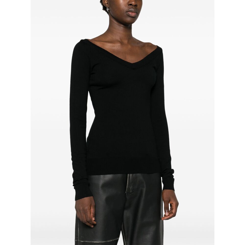 Balenciaga Black Knitwear - Jumpers Women