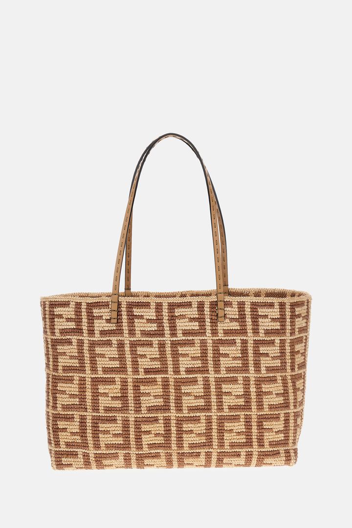 Fendi Women Roll Large Paglia Crochet