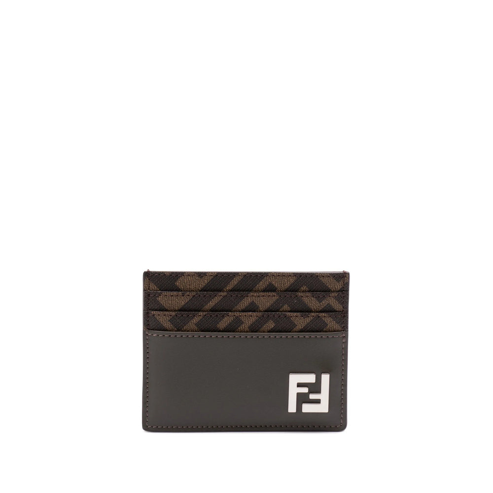 Fendi Green Wallets & Cardholders Men