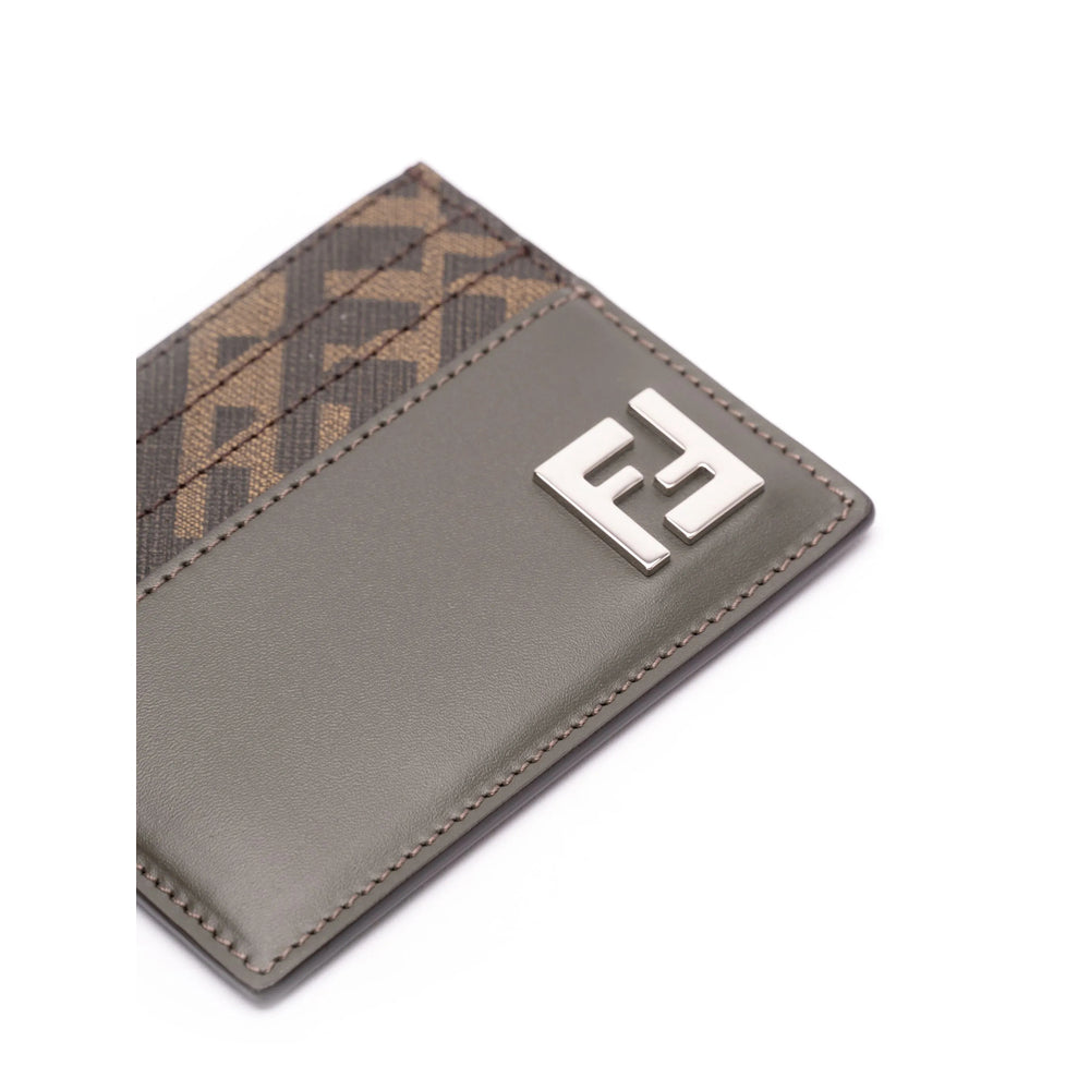 Fendi Green Wallets & Cardholders Men