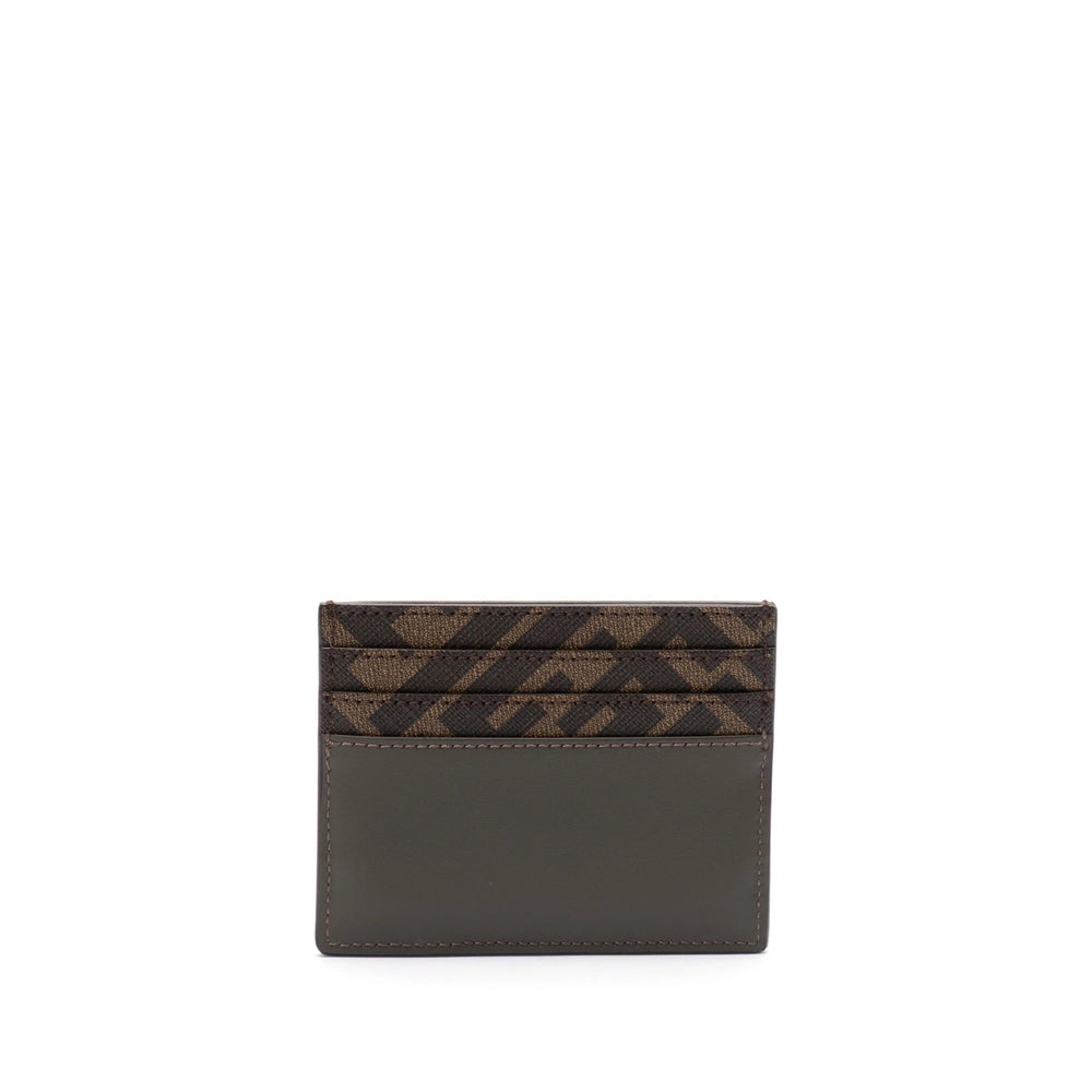 Fendi Green Wallets & Cardholders Men
