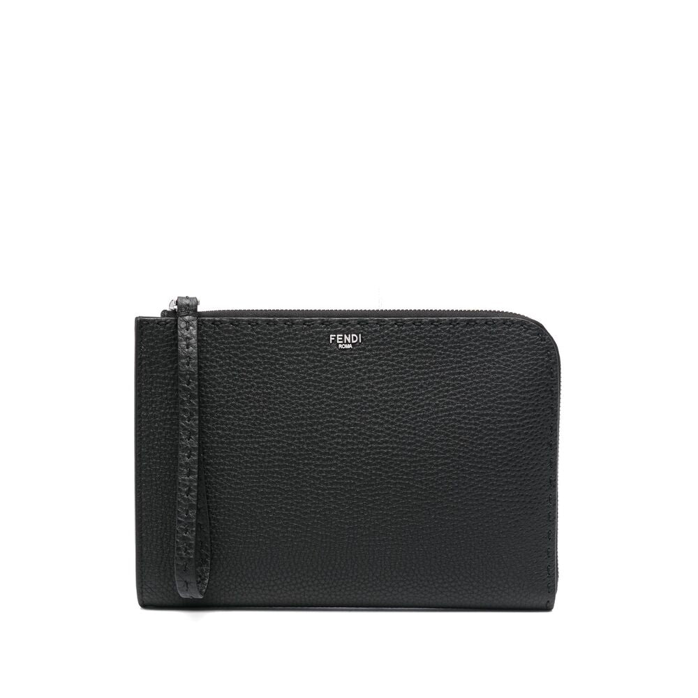 Fendi Black Clutch Bags Men