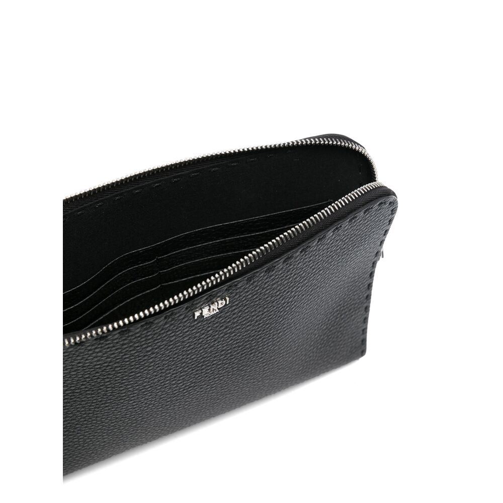 Fendi Black Clutch Bags Men