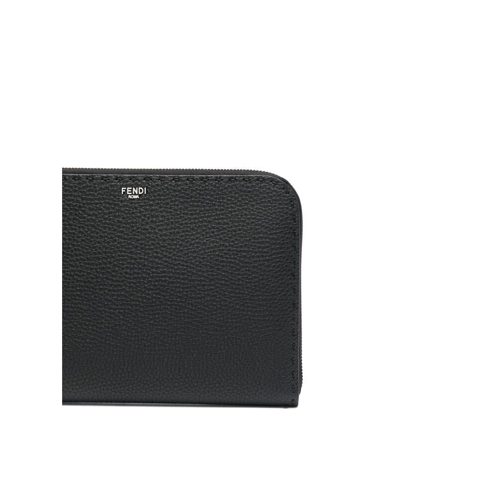 Fendi Black Clutch Bags Men