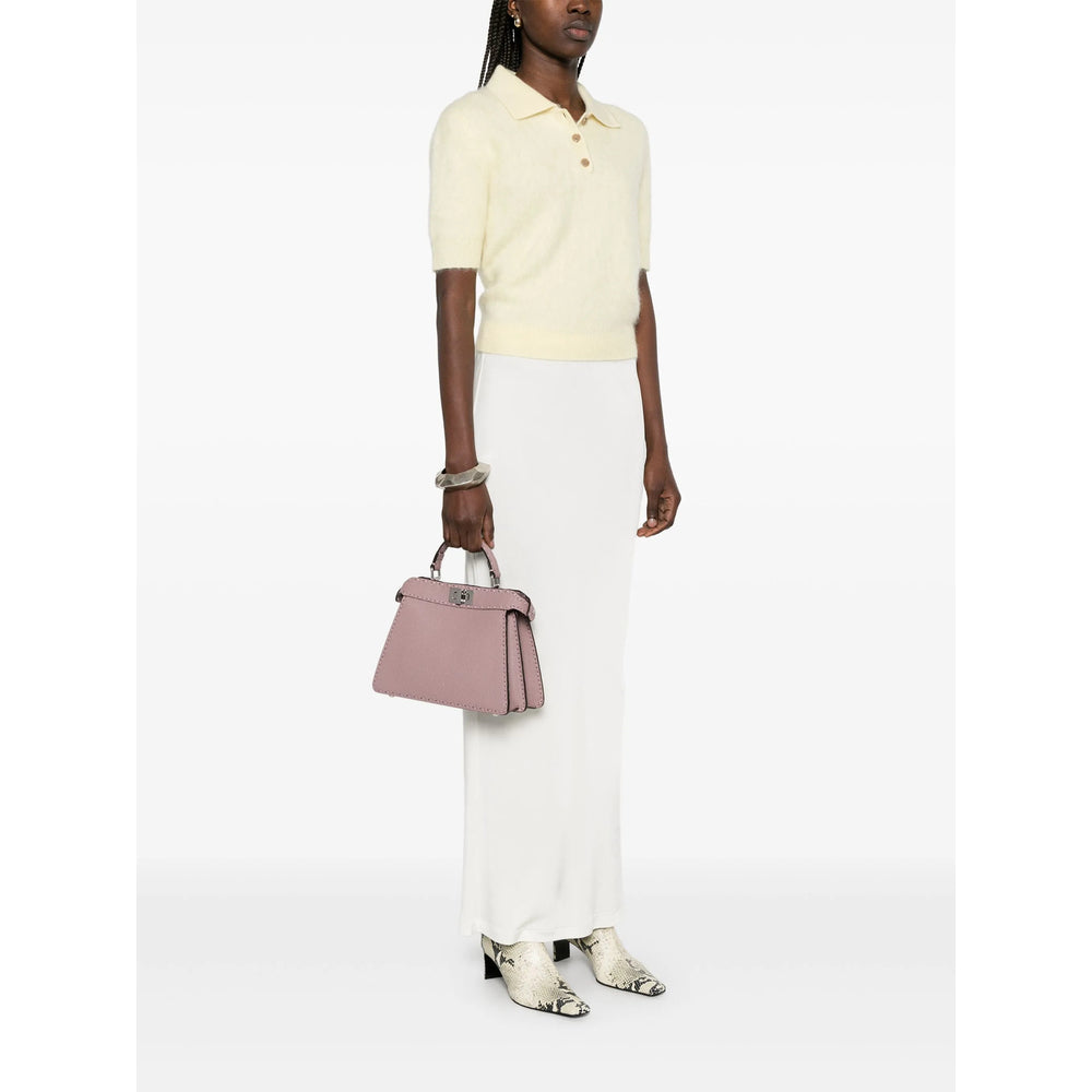 Fendi Purple Tote Bags Women