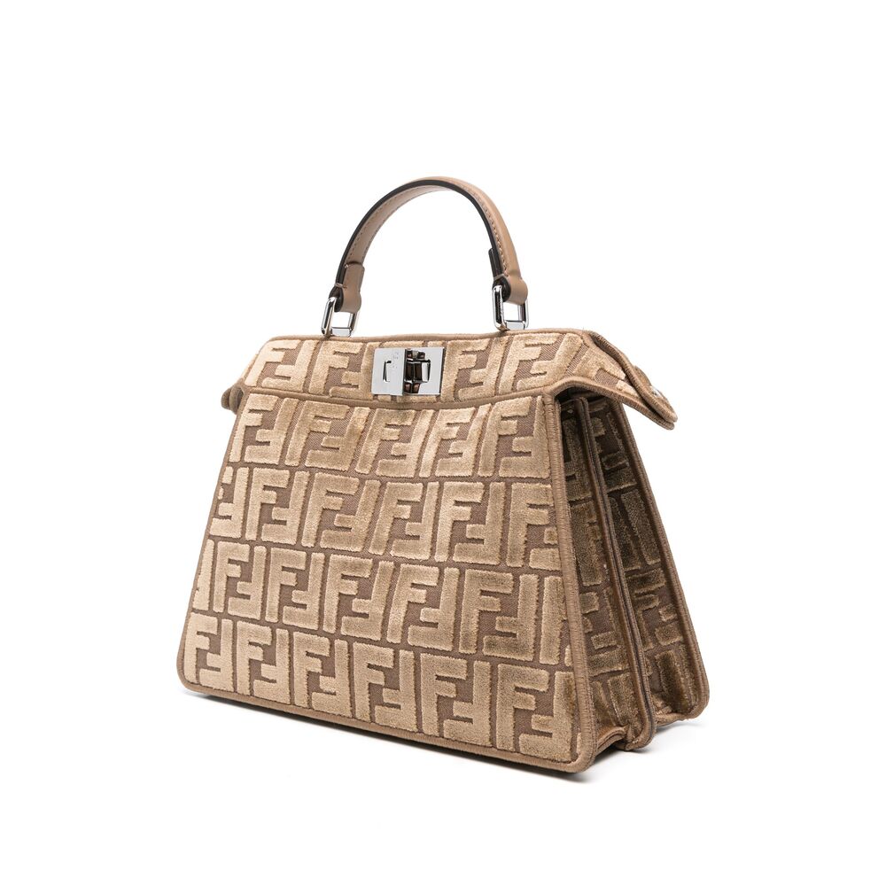 Fendi Brown Tote Bags Women