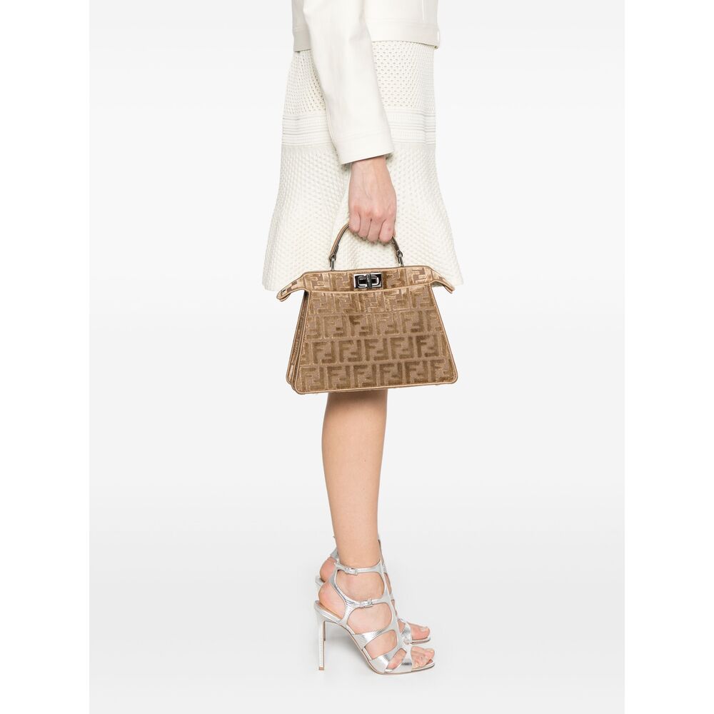 Fendi Brown Tote Bags Women