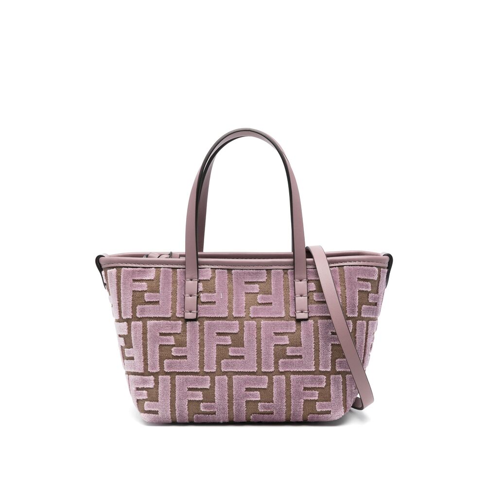 Fendi Purple Tote Bags Women