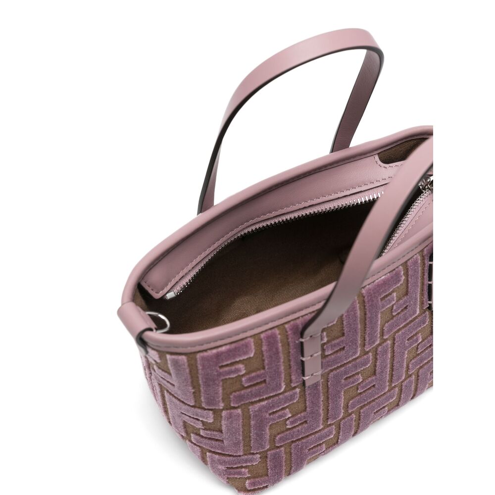 Fendi Purple Tote Bags Women