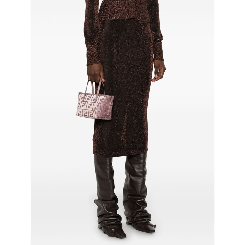 Fendi Purple Tote Bags Women