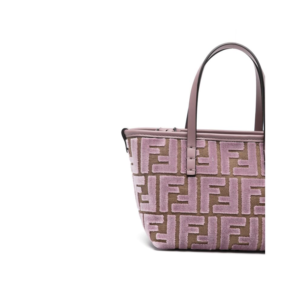Fendi Purple Tote Bags Women