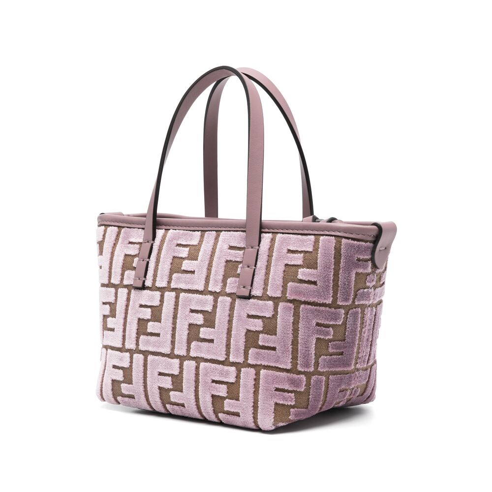 Fendi Purple Tote Bags Women