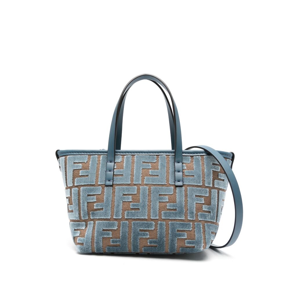 Fendi Blue Tote Bags Women
