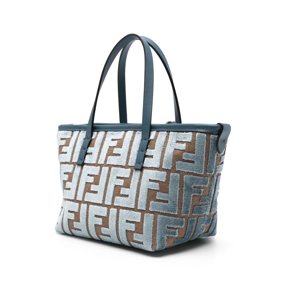 Fendi Blue Tote Bags Women