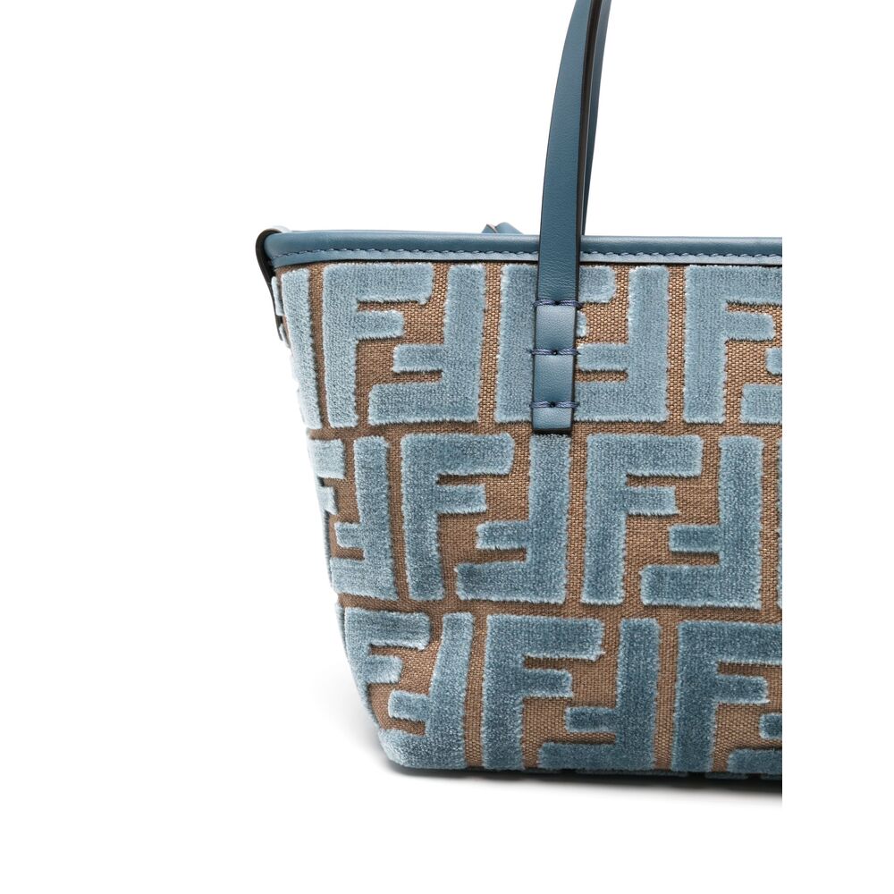 Fendi Blue Tote Bags Women
