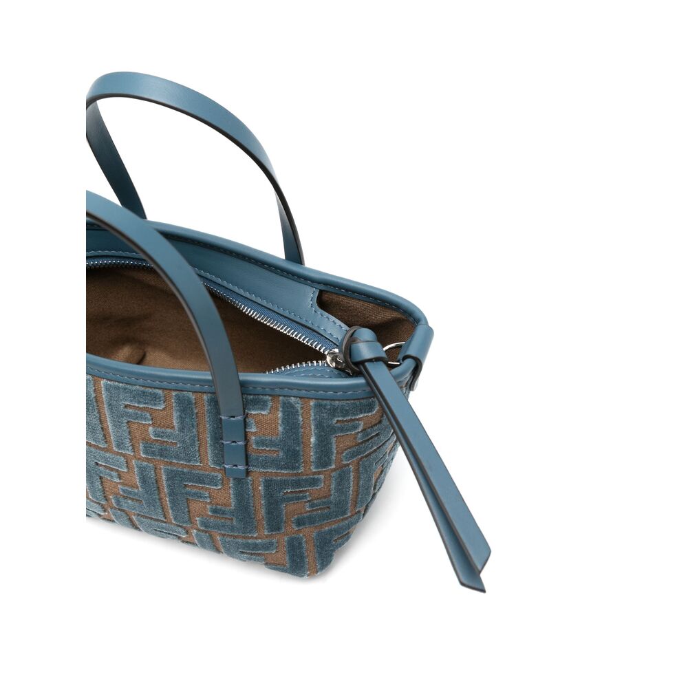 Fendi Blue Tote Bags Women