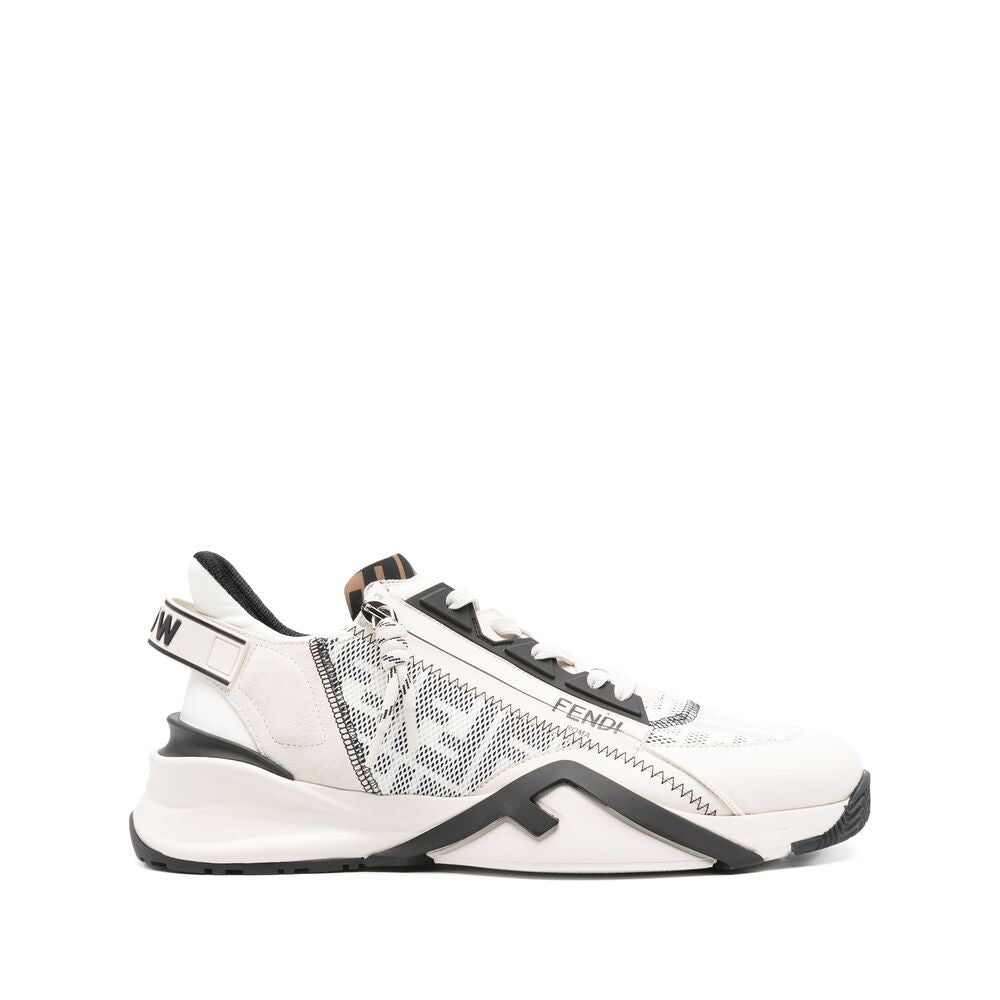 Fendi White Trainers - Low-Tops Men