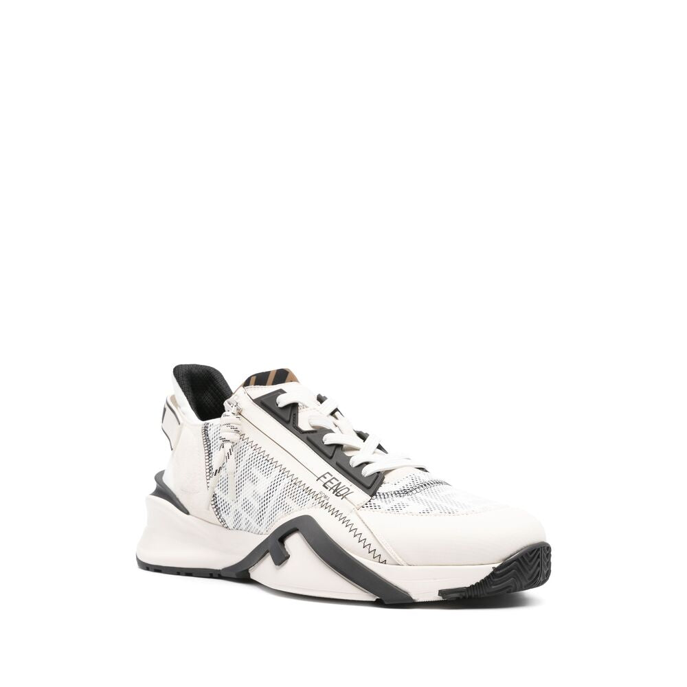 Fendi White Trainers - Low-Tops Men