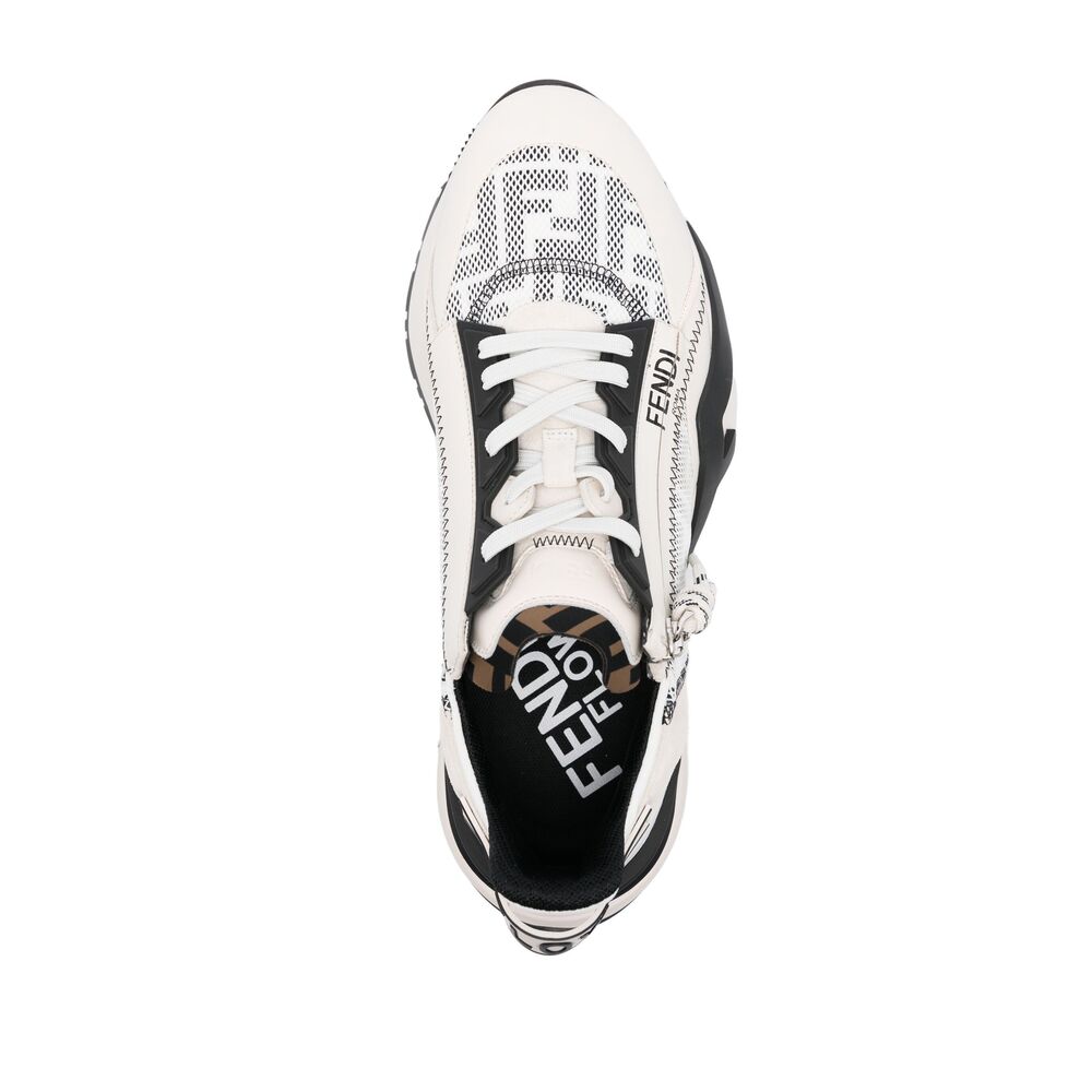 Fendi White Trainers - Low-Tops Men