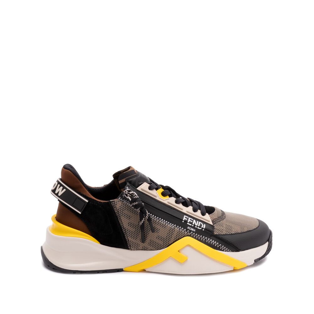 Fendi Brown Trainers - Low-Tops Men