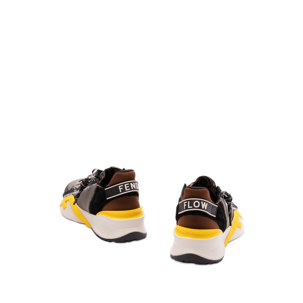 Fendi Brown Trainers - Low-Tops Men