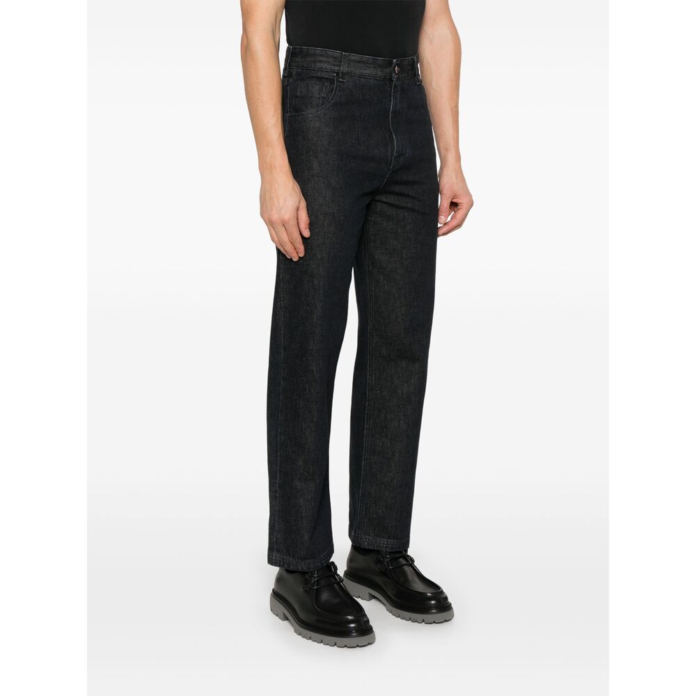 Fendi Black Denim - Regular & Straight-Leg Jeans Men