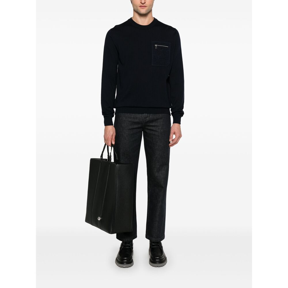 Fendi Black Denim - Regular & Straight-Leg Jeans Men