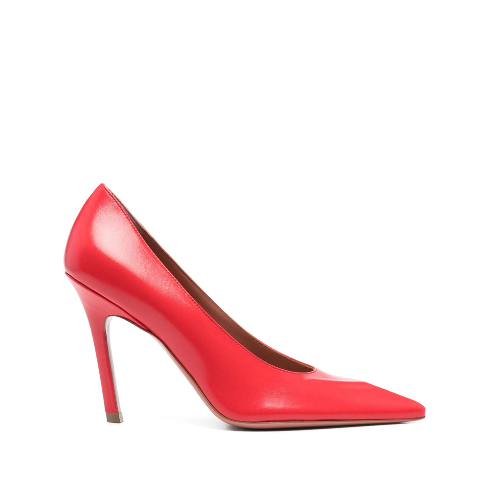 Amina Muaddi Red Pumps Women