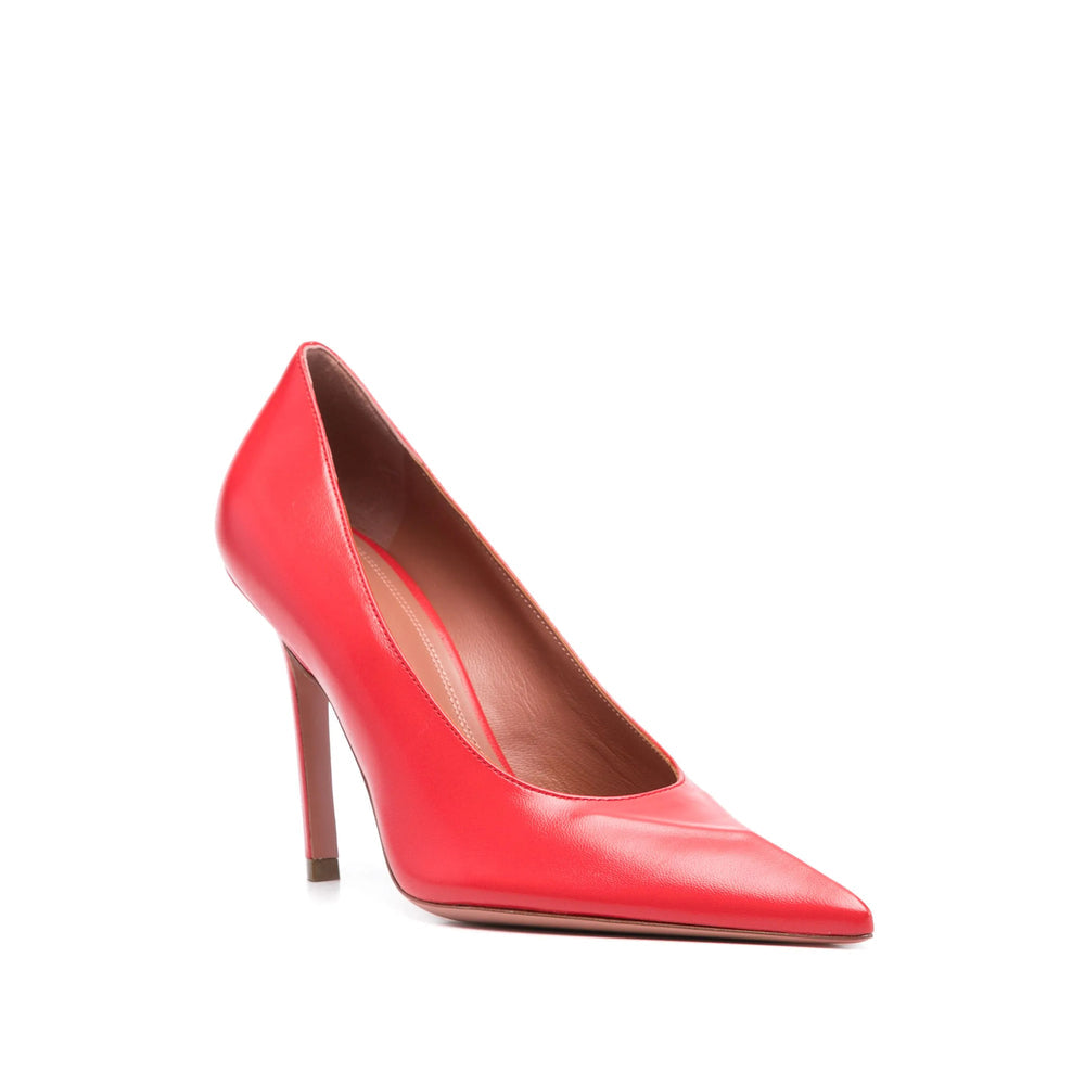 Amina Muaddi Red Pumps Women