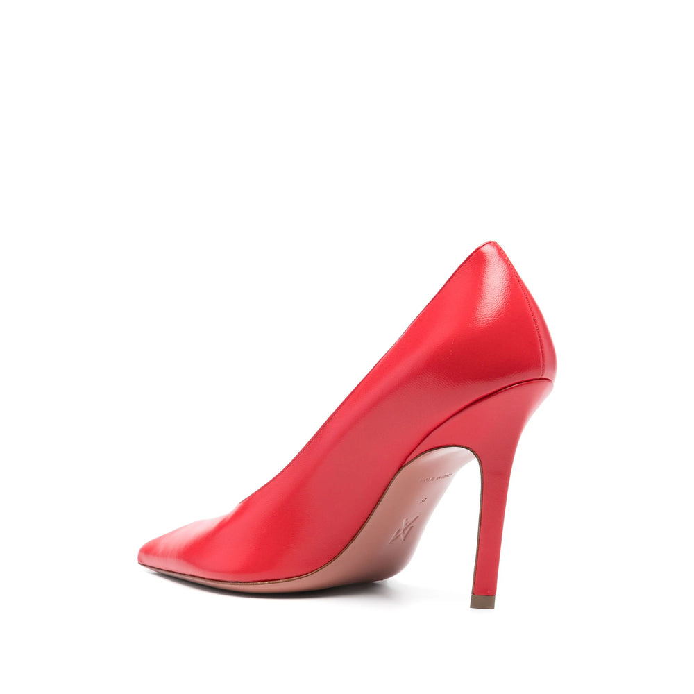 Amina Muaddi Red Pumps Women