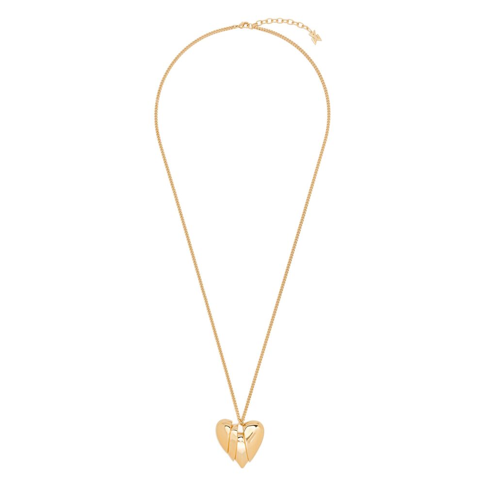 Amina Muaddi Gold Necklaces Women