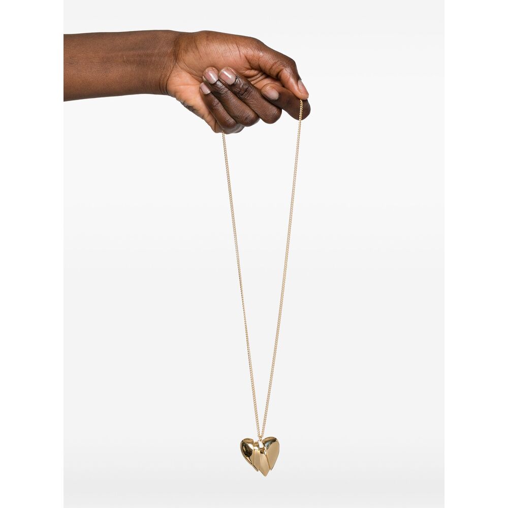 Amina Muaddi Gold Necklaces Women