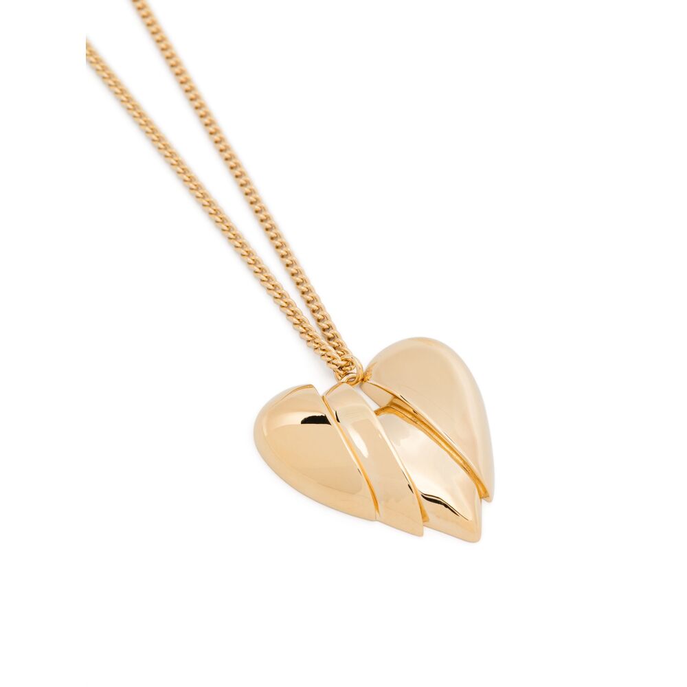 Amina Muaddi Gold Necklaces Women