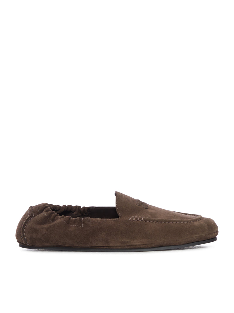 Celine Men Triomphe Adam Loafer In Calfskin