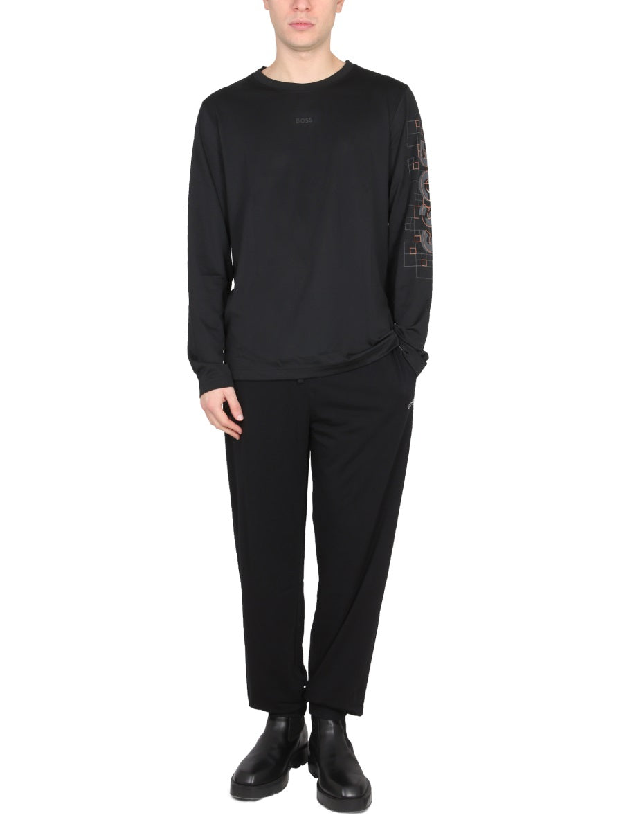 Boss Men T-Shirt With Logo